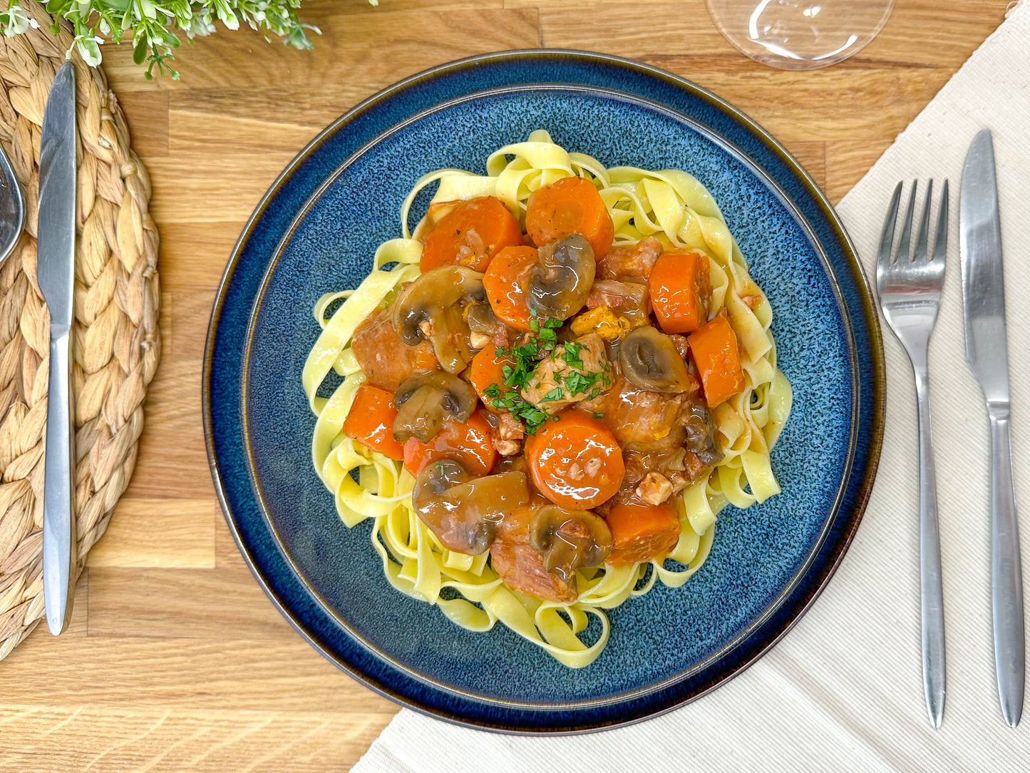 Ragoût de porc aux lardons - Viande Suisse