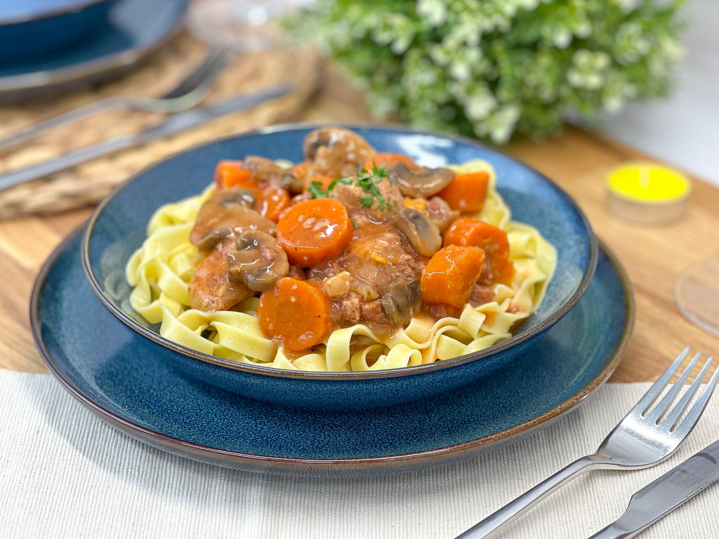 Ragoût de porc aux lardons - Viande Suisse