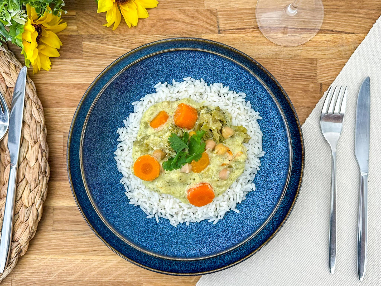 Curry légumes