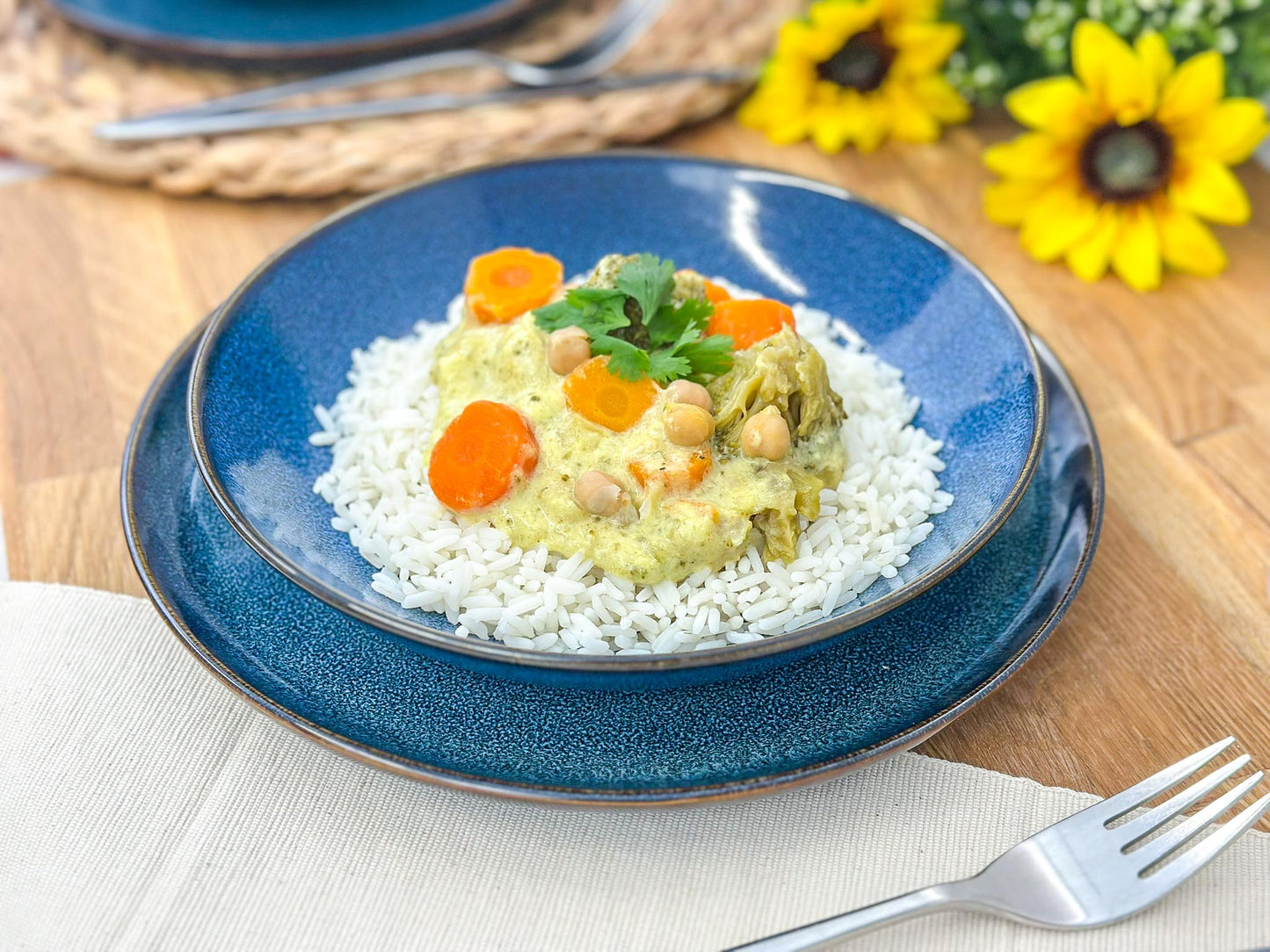Curry légumes