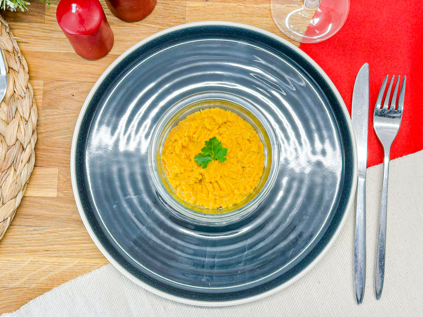 Spécial fêtes ! | Parmentier de confit de canard aux patates douces