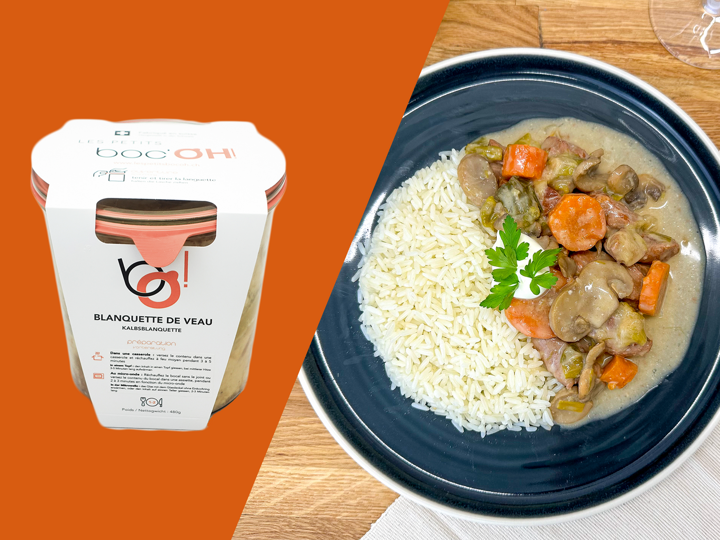 Blanquette de veau - Viande Suisse