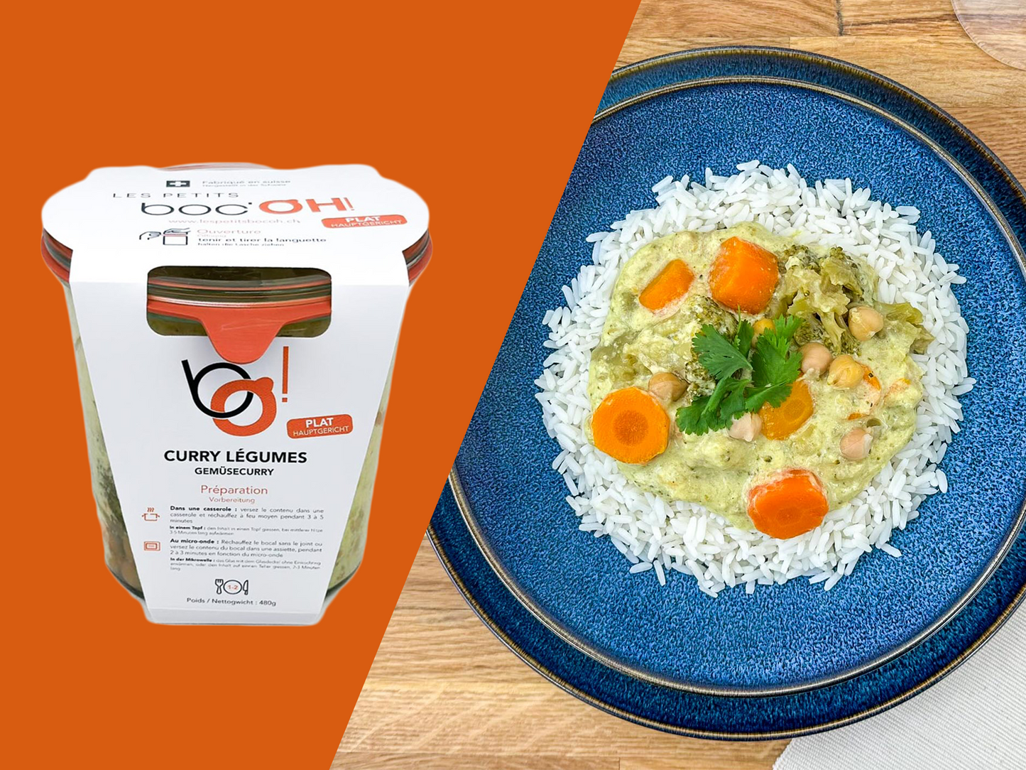 Curry légumes