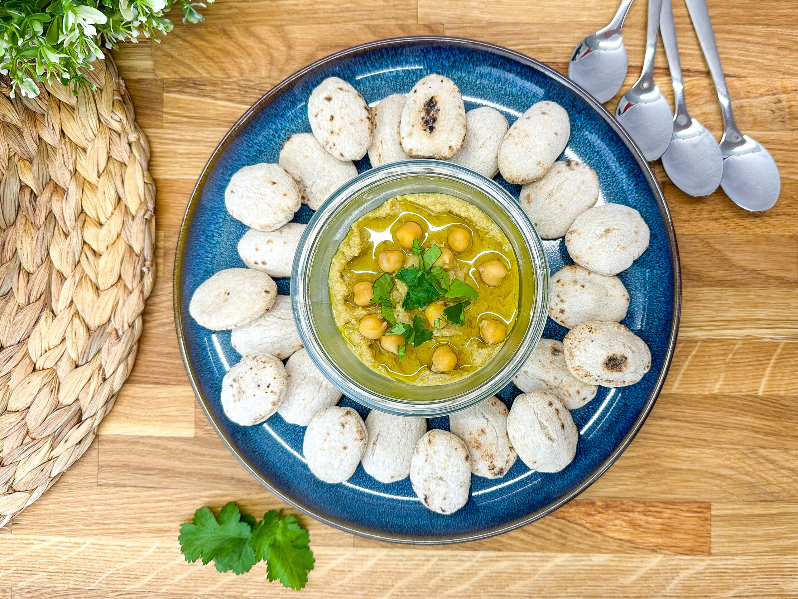 Houmous aux épices orientales – Image 4