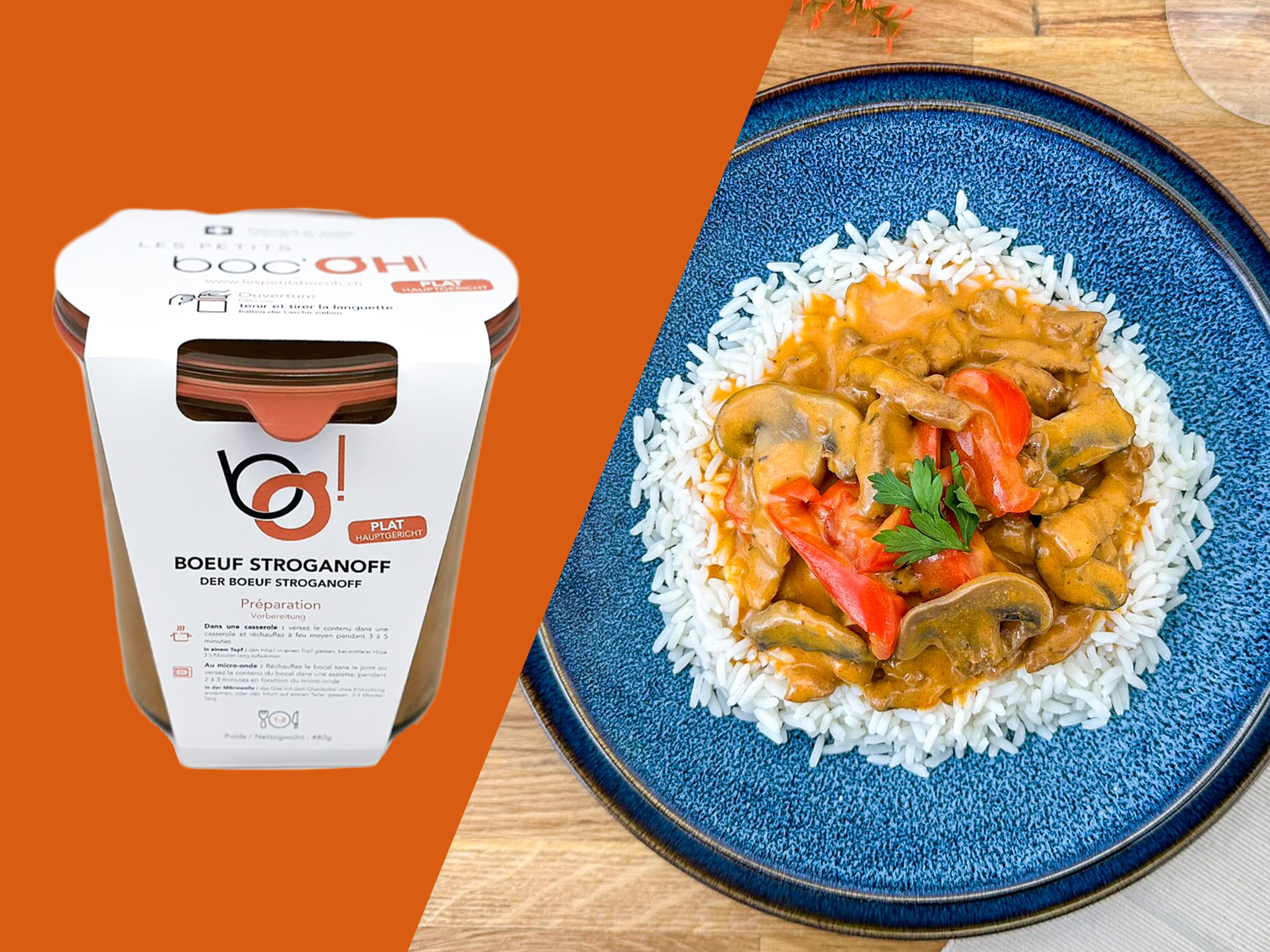 Bœuf Stroganoff – Viande Suisse