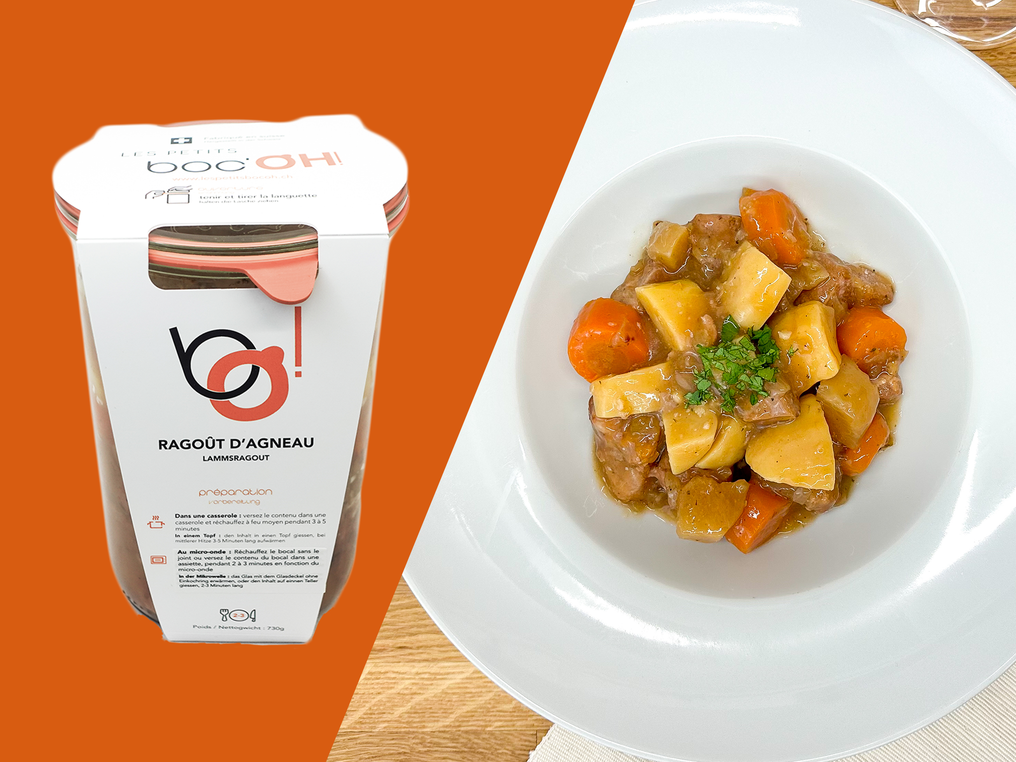 Ragoût d’agneau – Viande Suisse